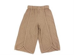 Lil Atelier woodsmoke ankle loose pants